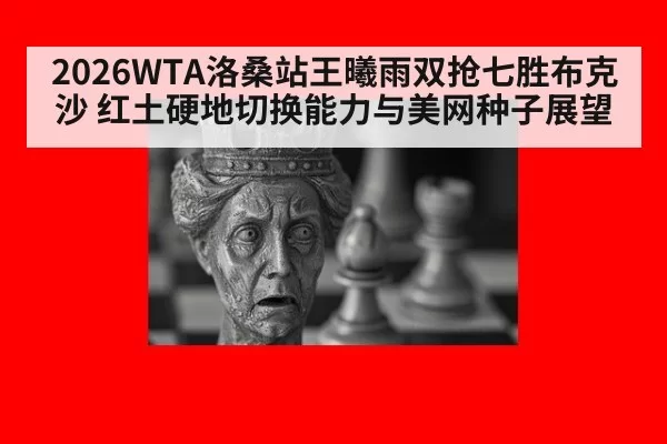 2026WTA洛桑站王曦雨双抢七胜布克沙 红土硬地切换能力与美网种子展望